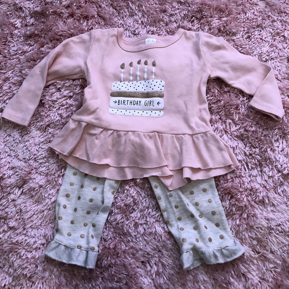 Birthday girl outfit.